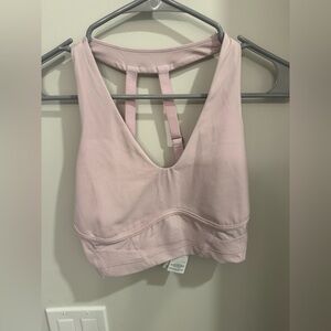Gymshark X Whitney Simmons baby pink set